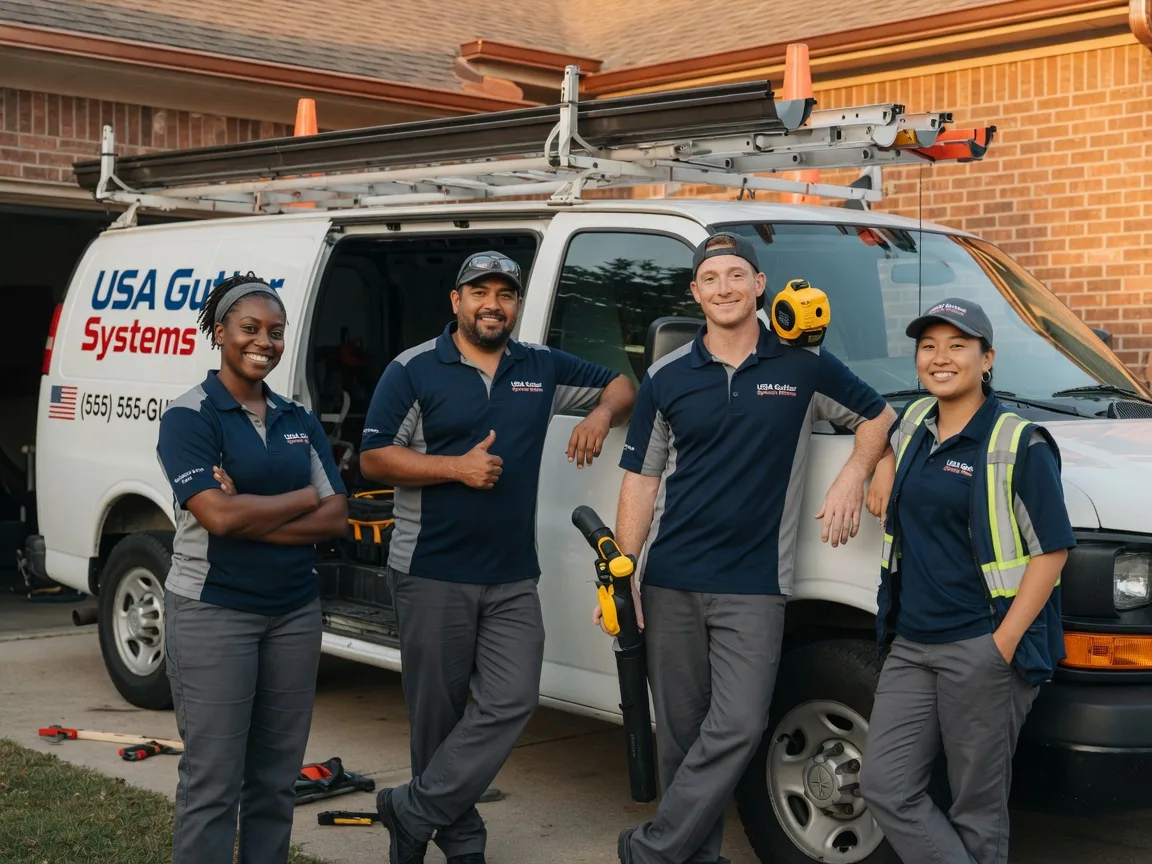 Gutter Installation company in Hecker, IL