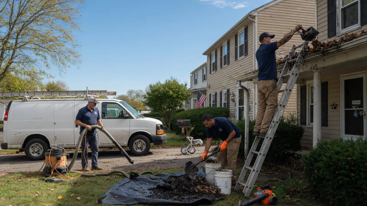 Gutter Installation in Hecker, IL near me