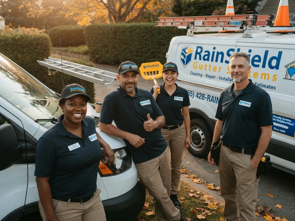 Gutter Installation company in Hecker, IL